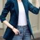 Turn Down Collar Long Sleeves Blazer