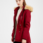 Warm Faux Fur Hooded Jacket