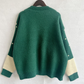 Christmas Pattern Long Sleeves Sweater