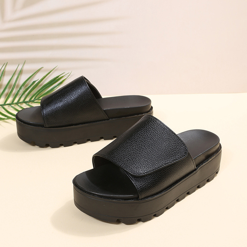 Women Casual Platform Slides