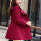 Turndown Collar Pea Coat