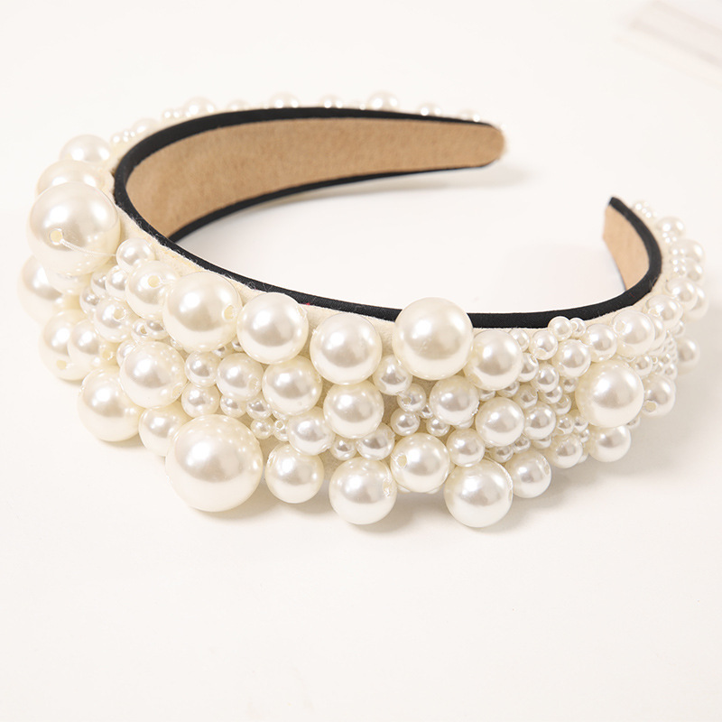 Pearl Beaded Hairband