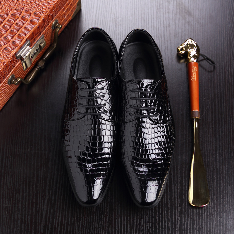 Men's Latin Animal Print Wedding Shoes