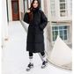 Hooded Over The Knee Puffer Coat