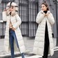 Removable Faux Fur Hooded Puffer Coat