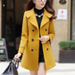 Turndown Collar Pea Coat