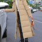 Long Hooded Puffer Coat