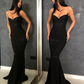 Sequined Deep V Neck Spaghetti Strap Sleeveless Prom Dress