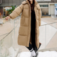 Hooded Over The Knee Puffer Coat