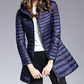 Women's Stylish Hooded Down Jacket