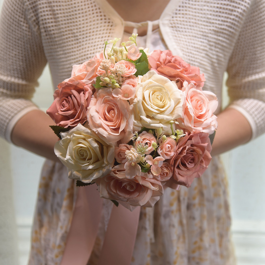 Large Artificial Bridal Bouquet