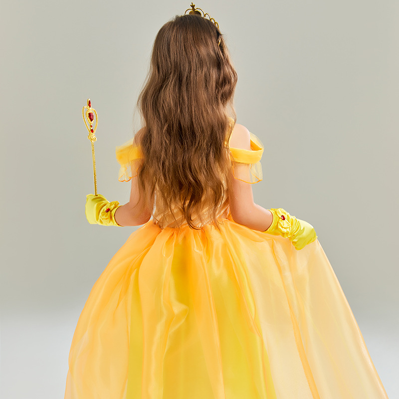 Beauty and the Beast Princess Girl Dress