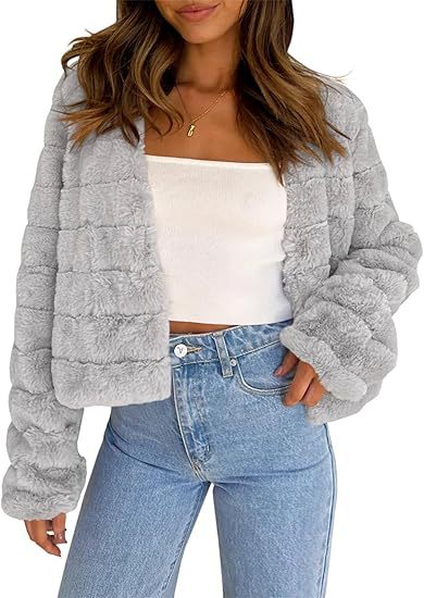 Montana Faux Fur Jacket