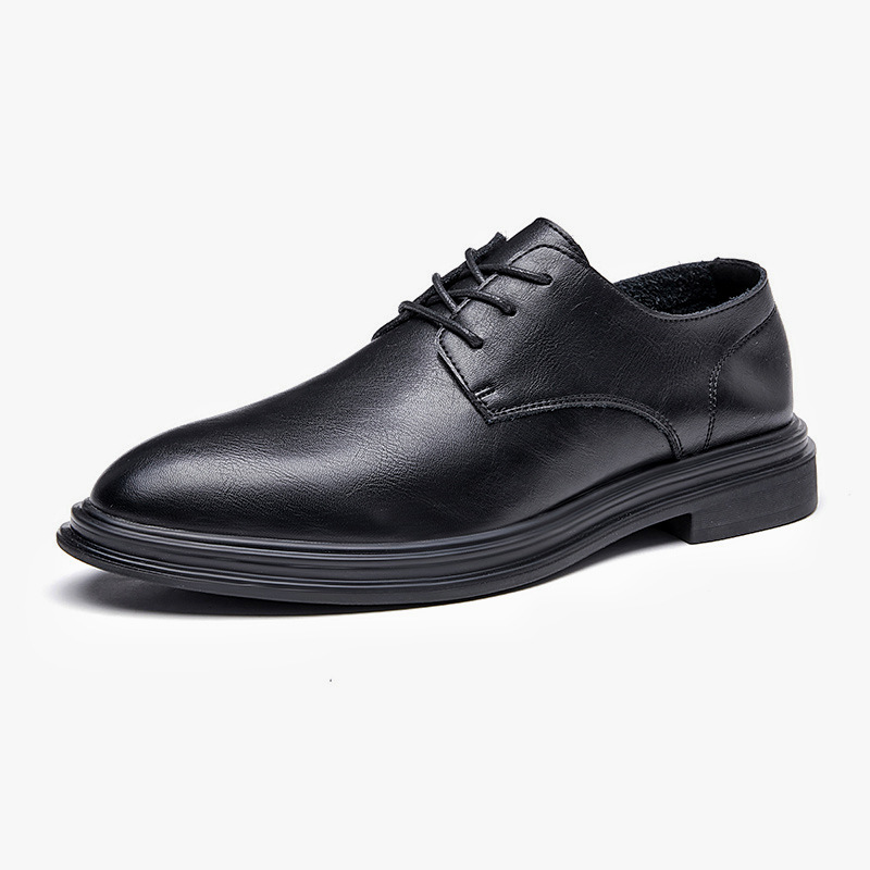 Men's Derbies Wedding Leather Shoes