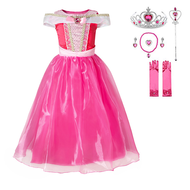 Beauty and the Beast Princess Girl Dress