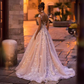 Princess Flower Wedding Dress