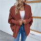 Women's Knitted Long Sleeves Cardigan Jumper