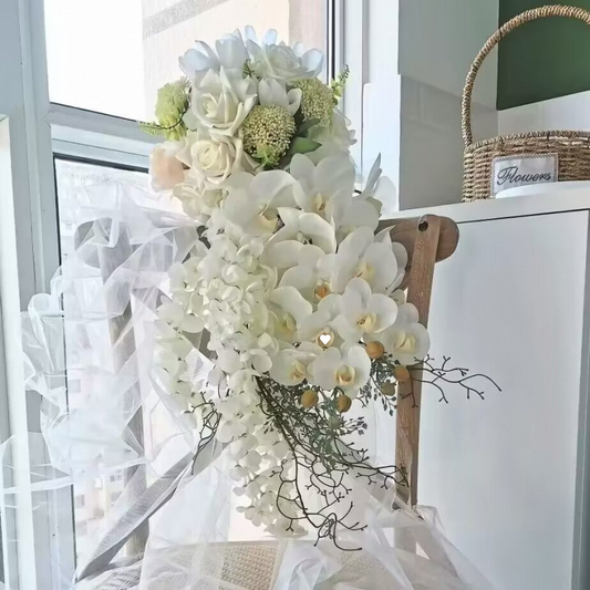 Boho Artificial Bridal Bouquet