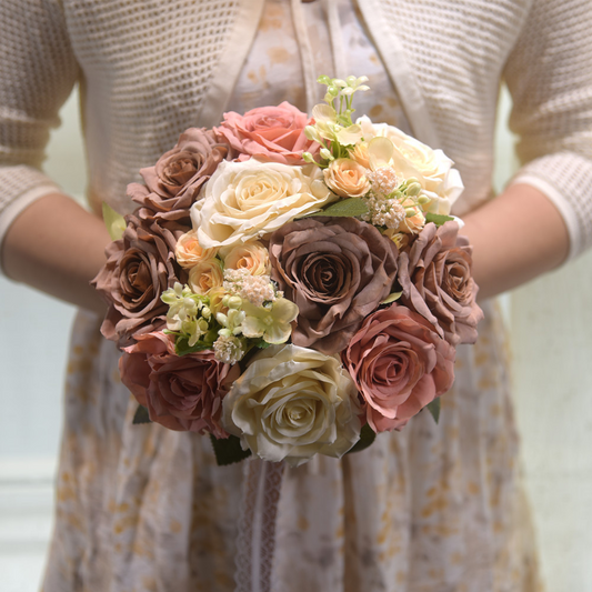 Large Artificial Bridal Bouquet