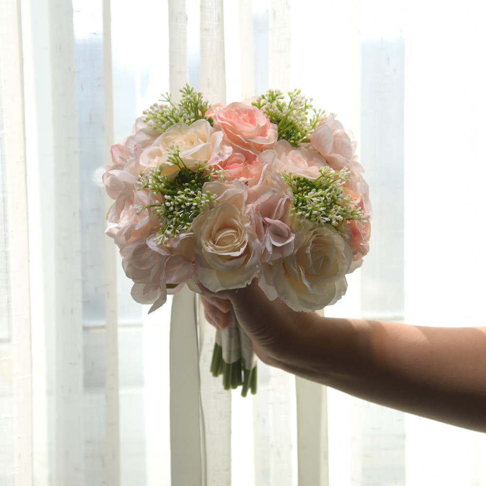 Perfect Simplicity Bridesmaid Bouquet
