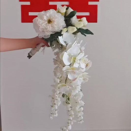 Boho Artificial Bridal Bouquet