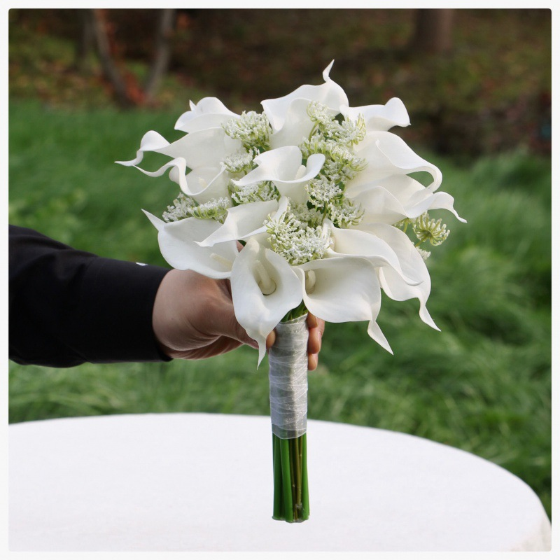 Dried & Artificial Flowers Bridal Bouquet