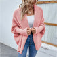 Women's Knitted Long Sleeves Cardigan Jumper