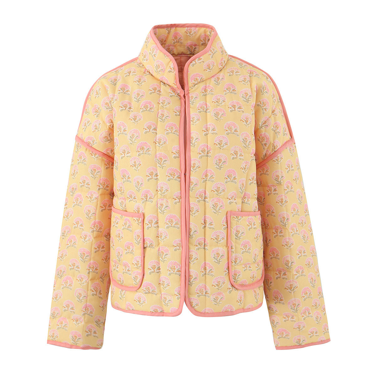 Floral Quilted Jacket