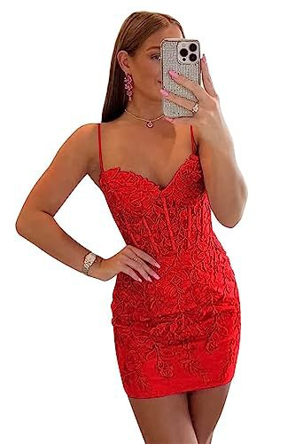 Lace Applique Sleeveless Backless Mini Dress