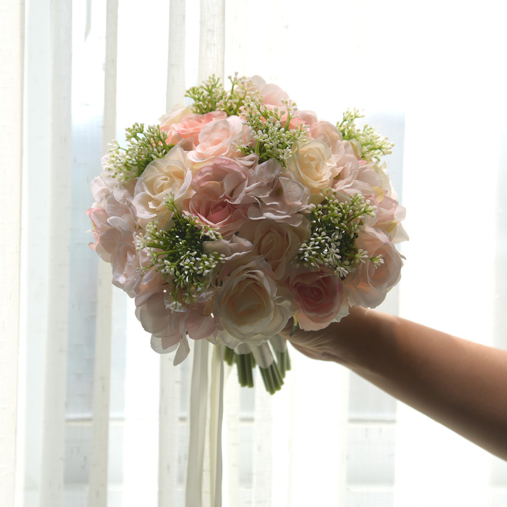 Perfect Simplicity Bridesmaid Bouquet