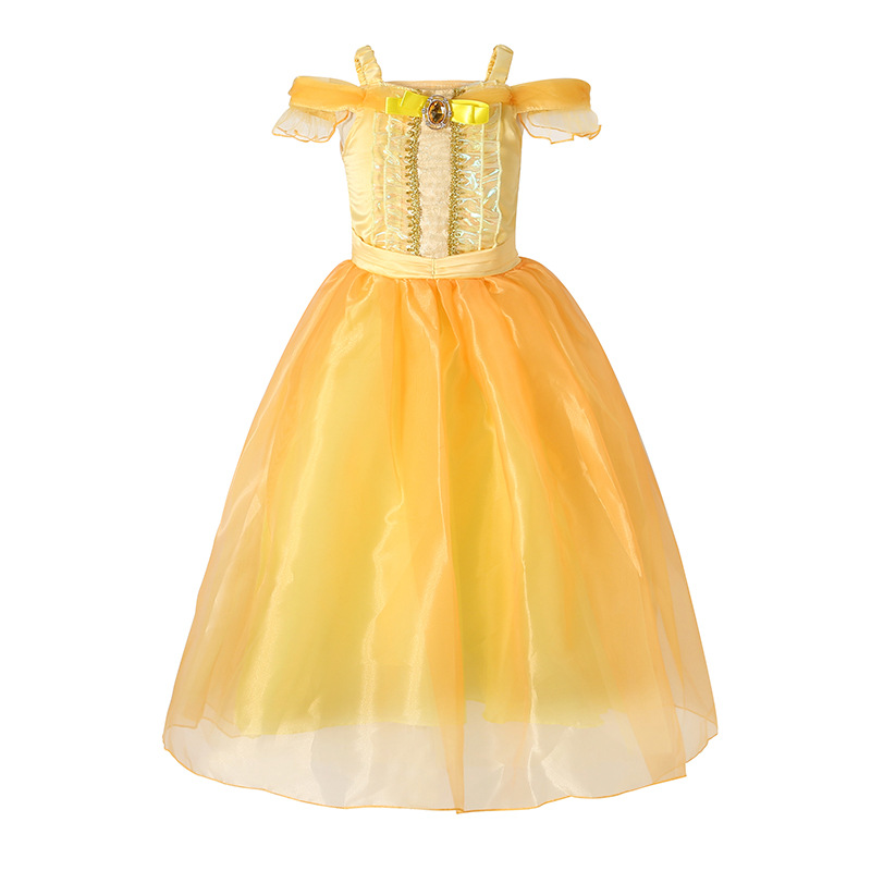 Beauty and the Beast Princess Girl Dress