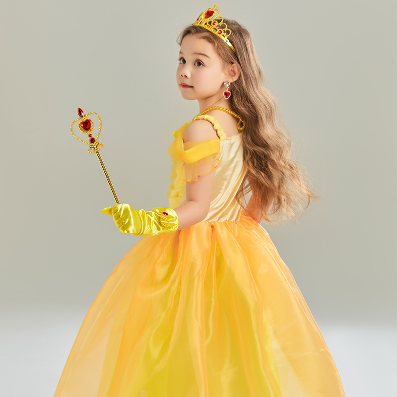 Beauty and the Beast Princess Girl Dress