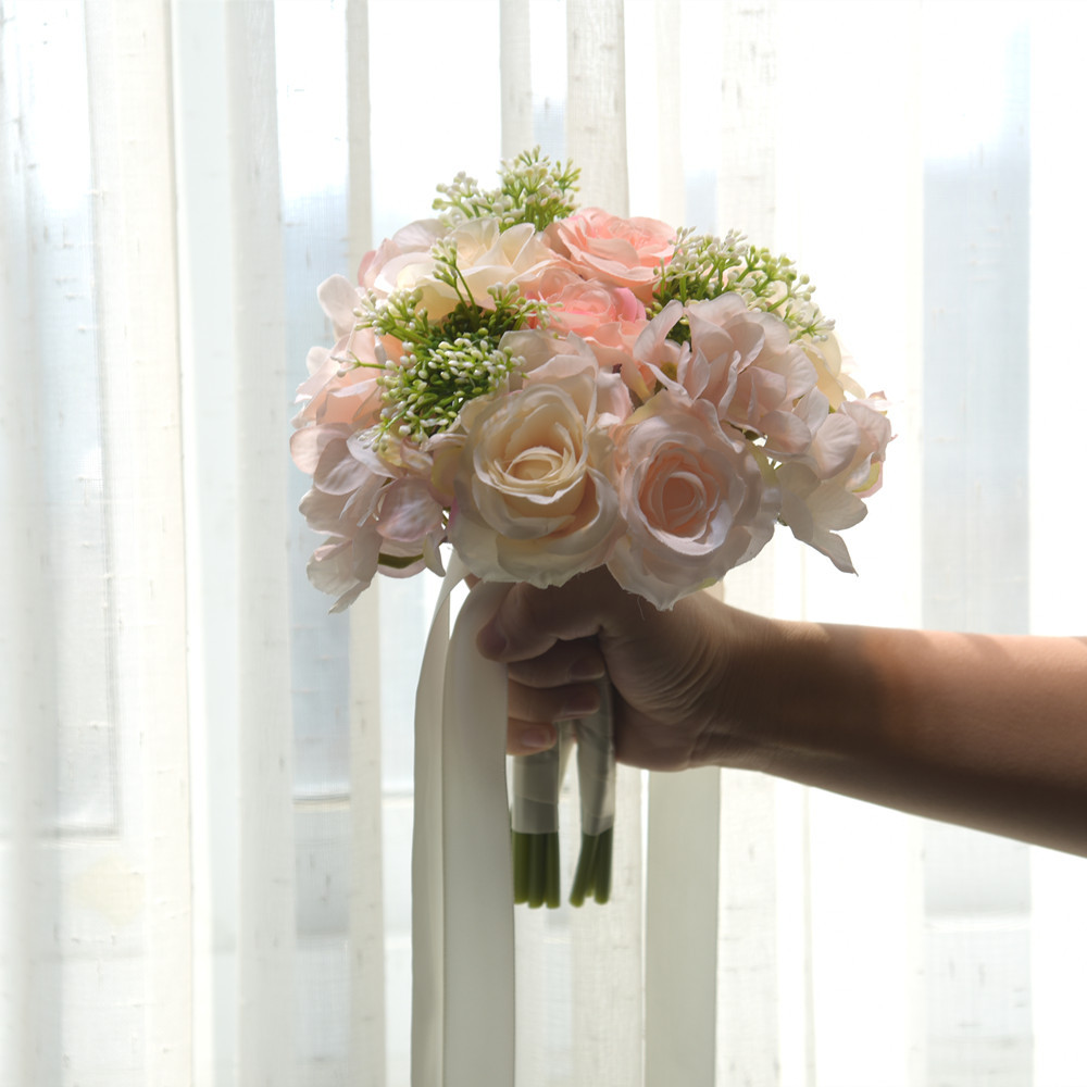 Perfect Simplicity Bridesmaid Bouquet