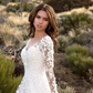 Women's Lace Wedding Dress