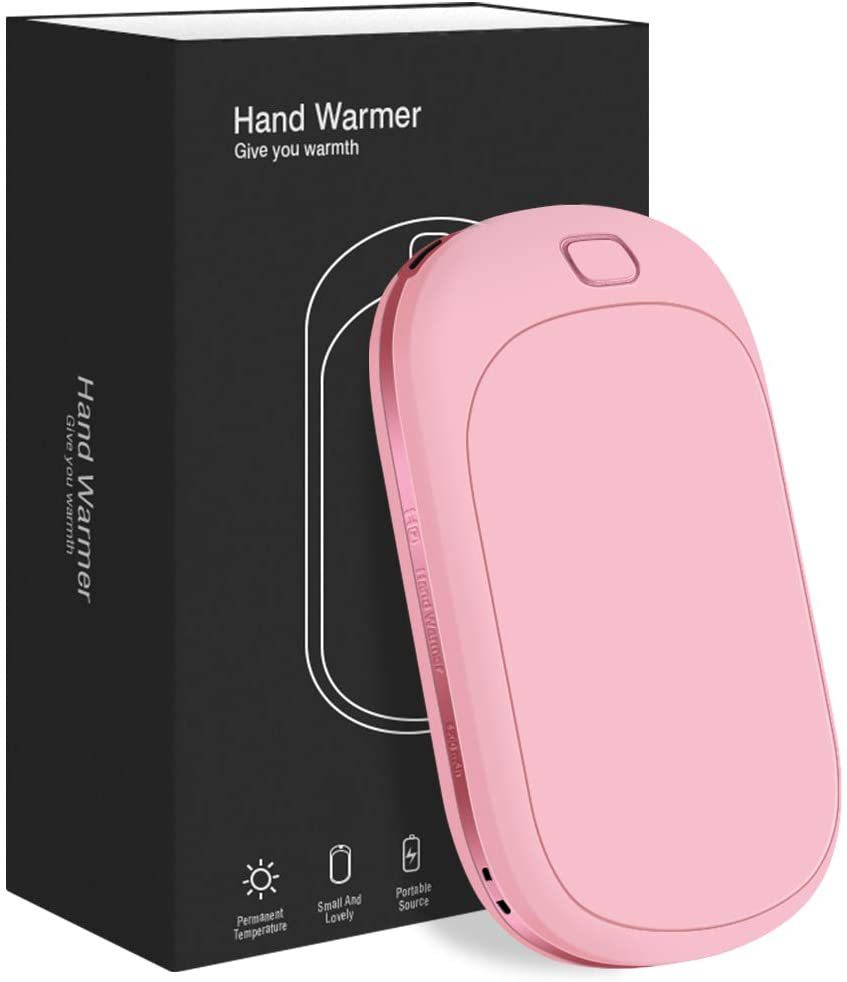 Magnetic Rechargeable Hand Warmers 2 Pack, Ultrathin Electric Handwarmers, Portable Pocket-Sized Heater