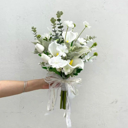 Dried & Artificial Flowers Bridal Bouquet