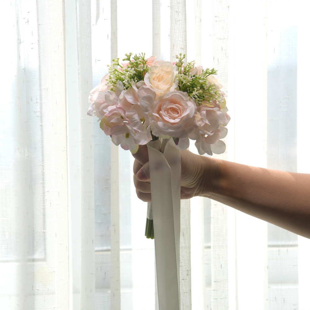Perfect Simplicity Bridesmaid Bouquet