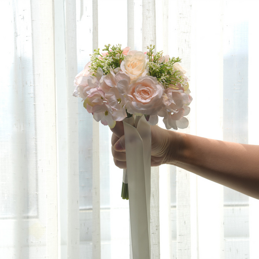 Perfect Simplicity Bridesmaid Bouquet