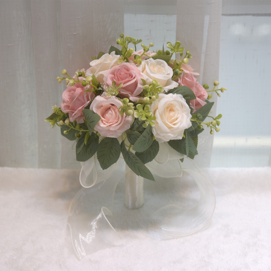 Artificial Flowers Bridal Bouquet