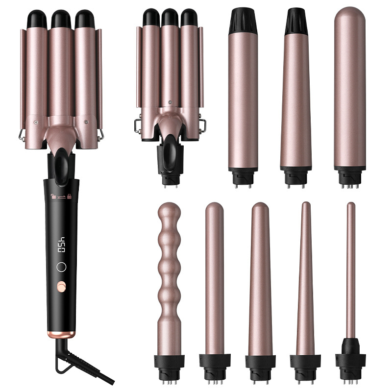 5 in 1 Curling Iron with Thermal Brush-320S