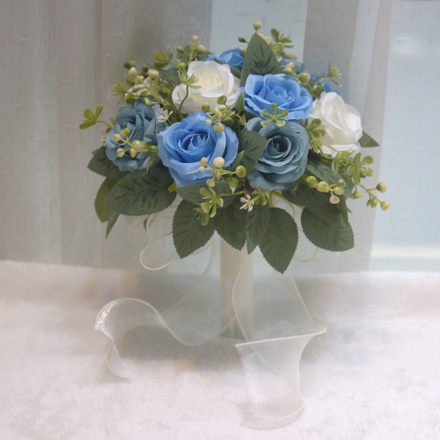 Artificial Flowers Bridal Bouquet