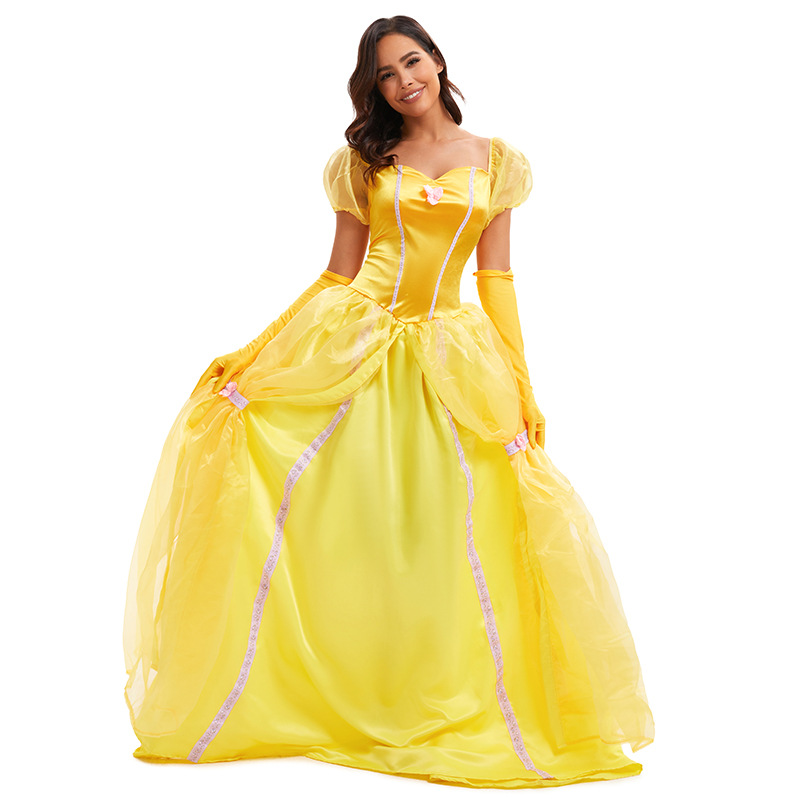 Official Beauty and the Beast Princess Dress