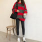 Oversized Stripe Pullover Sweater