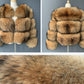 Faux Fur Thick Cropped Jacket