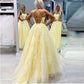 V-Neck Sleeveless Lace-Up Backless Criss-Cross Long Lace Wedding Guest Dress