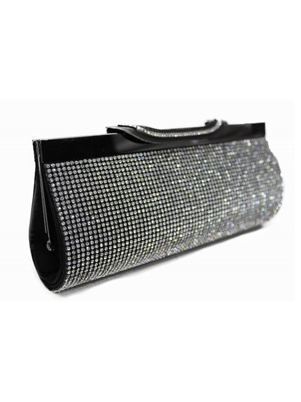 Rhinestone Detailing Clutch