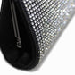 Rhinestone Detailing Clutch