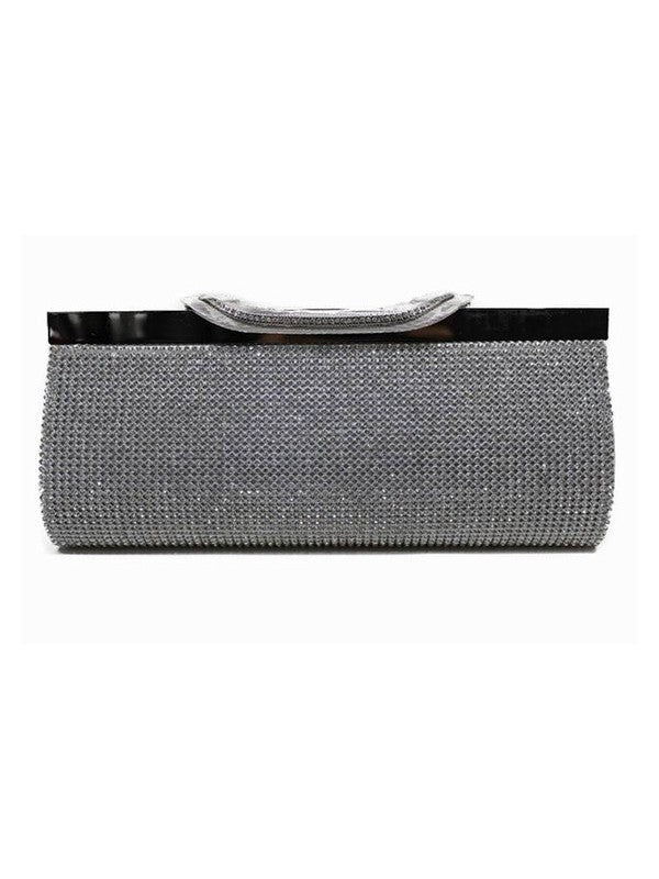 Rhinestone Detailing Clutch