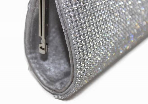 Rhinestone Detailing Clutch