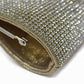 Rhinestone Detailing Clutch